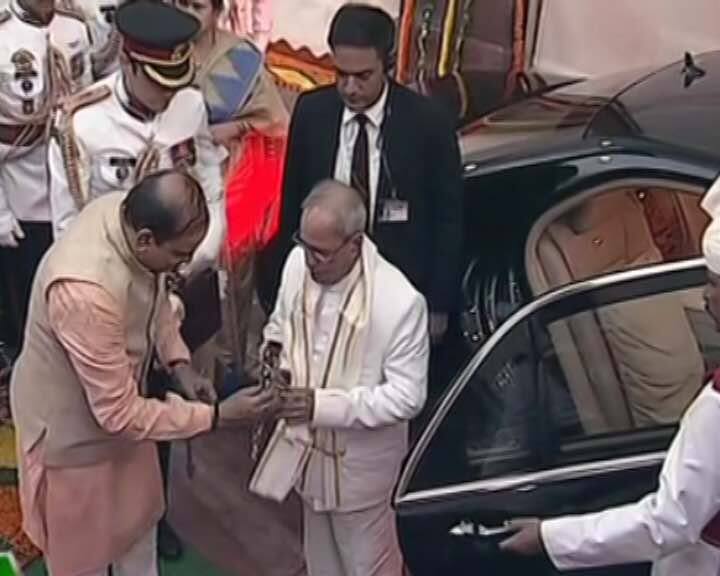 राष्ट्रपति प्रणब मुखर्जी.