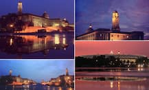 IN PICS: GST लॉन्च होने से पहले कुछ ऐसा था राष्ट्रपति भवन और संसद का नज़ारा