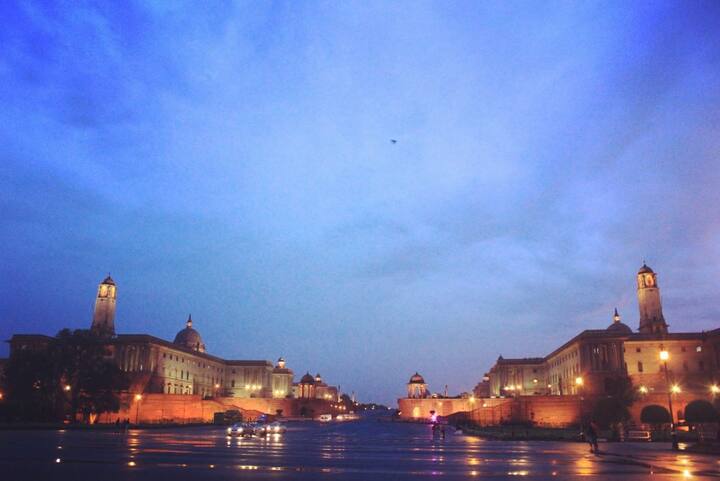 राष्ट्रपति भवन (फोटो- अभिषेक कुमार)