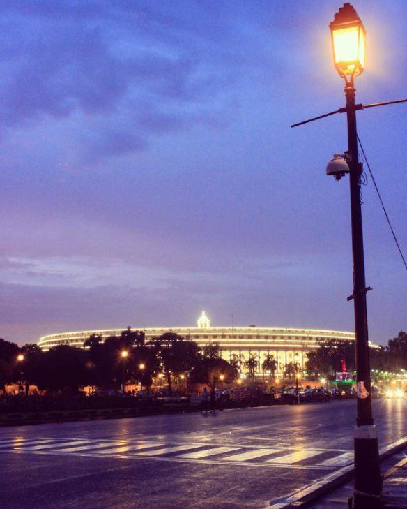 संसद भवन (फोटो- अभिषेक कुमार)