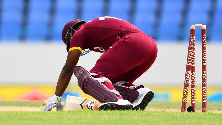 भारतीय गेंदबाजों ने इसके बाद वेस्टइंडीज के अनुभवहीन बल्लेबाजी क्रम को 38.1 ओवर में 158 रन पर ही समेट दिया.