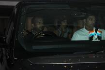 करण जौहर के घर के बाहर नज़र आए रणबीर और आलिया 