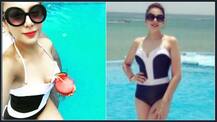 पूल के किनारे ब्लैक स्विमसूट में नजर आईं नितिभा कौल, सोशल मीडिया पर शेयर कीं तस्वीरें