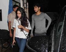 शाहिद कपूर के भाई ईशान के साथ मूवी डेट पर गईं जाहन्वी, सोशल मीडिया पर छाई तस्वीरें...