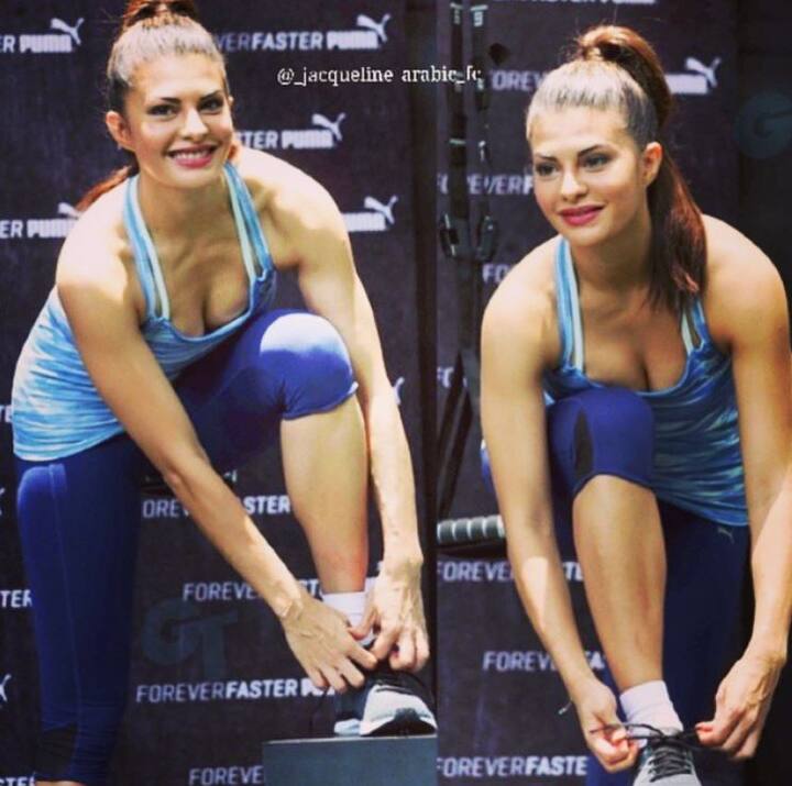 टॉपलेस तस्वीर पर भद्दे कमेंट करने वालों को जैकलीन ने करारा जवाब दिया जिसकी जमकर तारीफ हो रही है. कई यूजर्स सोशल मीडिया पर अभिनेत्री का समर्थन कर रहे हैं. देखें जैकलीन फर्नांडीज की अन्य इंस्टाग्राम तस्वीरें....