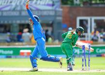 INDvsPaK: टीम इंडिया के गेंदबाजों के आगे बिखरी पाक की बल्लेबाजी, भारत ने 95 रनों से जीता मुकाबला