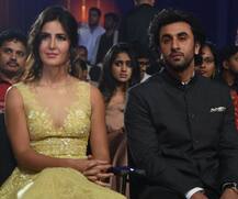 IN PICS : SIIMA अवॉर्ड्स के दौरान कुछ यूं कैमरे में कैद हुए रणबीर और कटरीना!