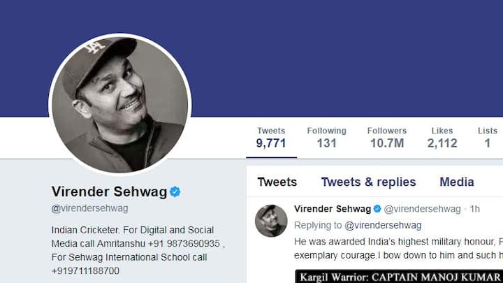 सहवाग अकसर भारतीय क्रिकेट पर अपनी राय ज़ाहिर करते रहे हैं, जिसे सहवाग के फैंस खासा पसंद भी करते हैं.