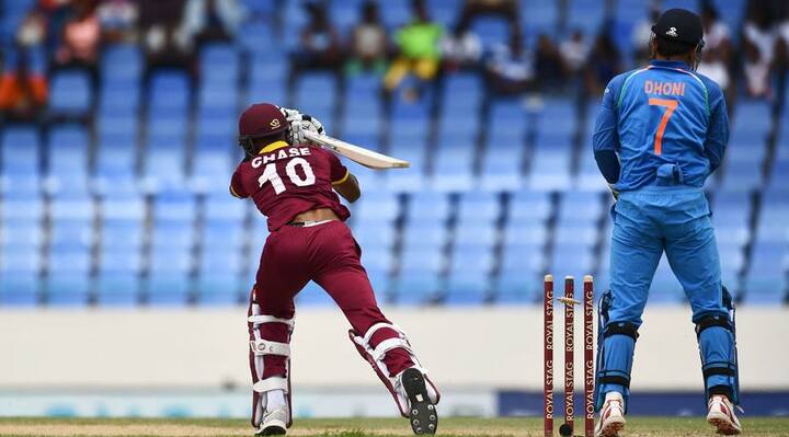 वेस्टइंडीज की कमजोर टीम श्रृंखला में किसी भी समय भारत को चुनौती देने की स्थिति में नहीं दिखी. उसने पहले बल्लेबाजी करते हुए नौ विकेट पर 189 रन बनाये लेकिन भारतीयों विशेषकर धोनी(114 गेंदों पर 54 रन) की बेहद धीमी बल्लेबाजी से कैरेबियाई टीम कम स्कोर के बावजूद जीत दर्ज करने में सफल रही.