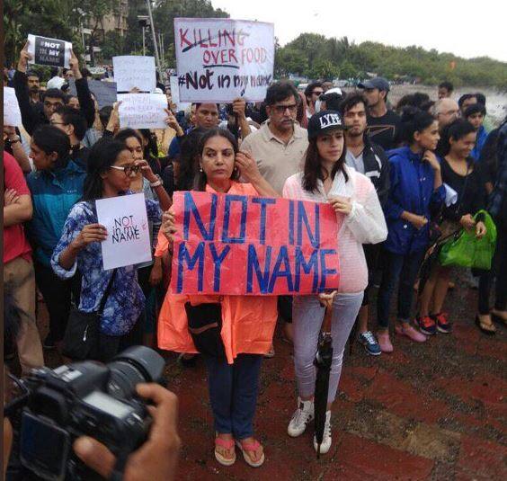 मैं पीटकर हुई सभी हत्याओं के खिलाफ : शबाना आजमी Im Versus All Fundamentalism Shabana Azmi मैं पीटकर हुई सभी हत्याओं के खिलाफ : शबाना आजमी