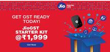 GST Offer: लॉन्च हुआ JioGST किट, मिल रहा है एक साल तक अनलिमिटेड कॉल और फ्री डेटा!