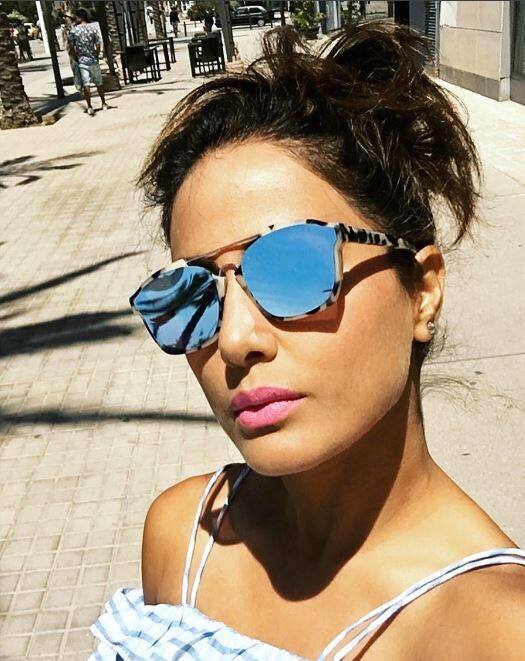 हिना अक्सर रॉकी के साथ इंस्टाग्राम पर तस्वीरों को शेयर करती रहती हैं. रॉकी भी अपने इंस्टाग्राम पेज पर हिना के साथ तस्वीरों को शेयर करते हैं.