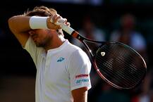 तीन बार के ग्रैंडस्लैम चैंपियन स्टेन वावरिंका विंबलडन से हुए बाहर