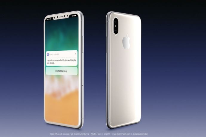 iPhone 8 को लेकर अब तक का सबसे बड़ा दावा, नहीं होगा इन-डिस्प्ले फिंगरप्रिंट सेंसर