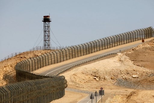 ISRAEL-EGYPT-BORDER