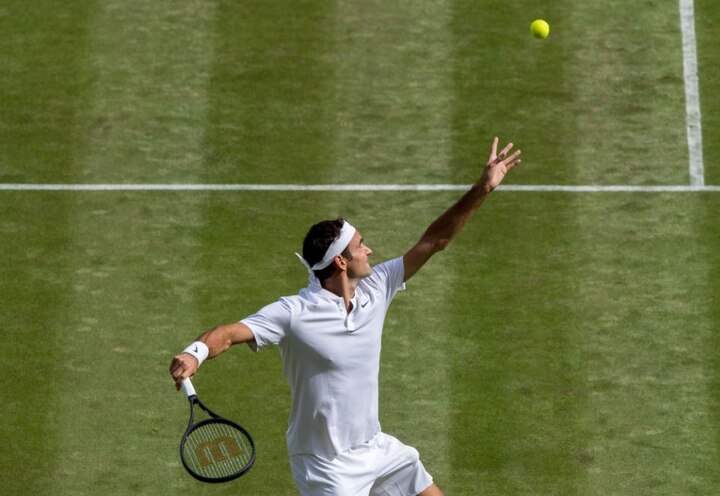 Roger Federer Novak Djokovic Enjoy 1st Round Retirement Benefits विंबलडन 2017: आसानी से जीते फेडरर और जोकोविच, दूसरे दौर में पहुंचे