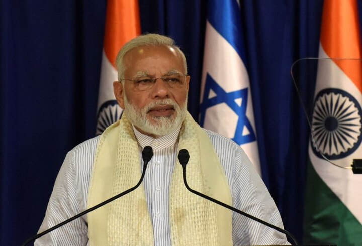 Pm Narendra Modi In Israel Modi Announces New Flight To Israel Rules Eased For Oci Cards 2 मोदी का एलान, ‘इजरायल में बसे भारतीयों को मिलेगा OCI कार्ड, भारत से शुरू होगी तेल अवीव विमान सेवा’