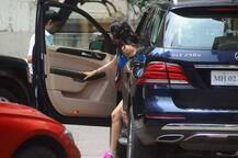 श्रीदेवी की बेटी जान्हवी जिम के बाहर हुईं कैमरे में कैद, दिखा बॉलीवुड स्टार जैसा जलवा