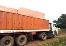 राम मंदिर बनाने की मुहिम में जुटा VHP, अयोध्या में लाए गए तीन ट्रक पत्थर