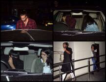 दोस्त के साथ डिनर करने पहुंचीं बिग बी की नातिन नव्या, कैमरा देखते ही मुंह छिपा लिया