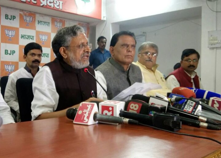 Bihar Bjp Leader Sushil Modi Again Big Attack On Lalu Yadav लालू पर फिर सुशील मोदी का हमला, बोले- ‘दान में मिली सभी जमीनें लौटाएं’