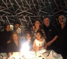 रनबीर कपूर ने पूरे परिवार के साथ सेलिब्रेट किया मां नीतू का बर्थडे, यहां देखें PICS