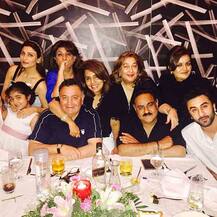 रनबीर कपूर ने पूरे परिवार के साथ सेलिब्रेट किया मां नीतू का बर्थडे, यहां देखें PICS