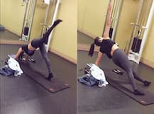 Watch : इंटरनेट पर छाया सनी लियोनी के योग का वीडियो और तस्वीर, देखें...