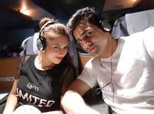 IN PICS : कुछ इस अंदाज में शादी की पहली सालगिरह सेलिब्रेट कर रहे हैं स्टार कपल दिव्यांका-विवेक