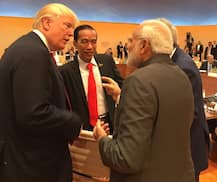 एक मुलाकात में जम गई दोस्ती, G-20 सम्मेलन के दौरान खुद आगे बढ़कर पीएम मोदी से मिलने आए ट्रंप