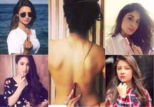 IN PICS: काम्या पंजाबी #lipstickrebellion कैम्पेन को सपोर्ट करने के लिए हुईं बैकलैस, बाद में हटाई तस्वीर