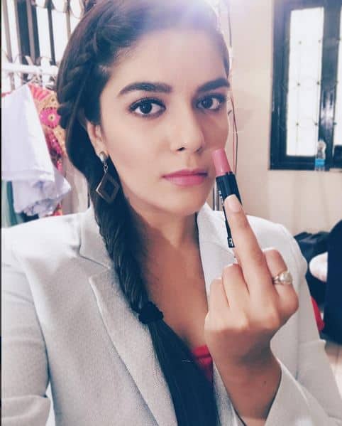 टेलिविजन एक्ट्रेस पूजा गौर.