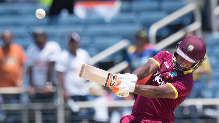 जिसके बाद लक्ष्य का पीछा करने उतरी विंडीज़ की टीम के लिए इविन वन मैन आर्मी बनकर खेले और अकेले दम पर टीम को जीत दिलाकर ही दम लिया. उन्होंने अपनी पारी में 62 गेंदों का सामना किया और नाबाद 125 रन ठोक डाले.