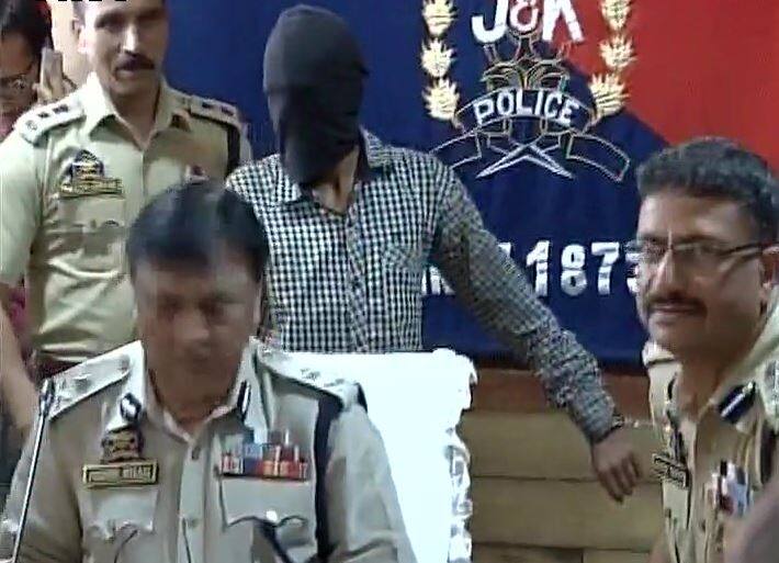 Up Resident Sandeep Sharmaa Part Of Lashkar Module Has Been Apprehended By Jk Police यूपी के मुजफ्फरनगर से लश्कर-ए-तैयबा का आतंकी गिरफ्तार, कई हमलों में था हाथ