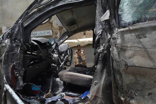 पाकिस्तान में हुए आत्मघाती हमले में तीन लोगों की मौत, 11 घायल Pakistan Blast At Least 3 Killed And 11 Injured In Suicide Blast In Balochistan पाकिस्तान में हुए आत्मघाती हमले में तीन लोगों की मौत, 11 घायल
