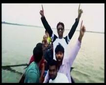 नाव पर सेल्फी लेने के चक्कर में गई 8 दोस्तों की जान