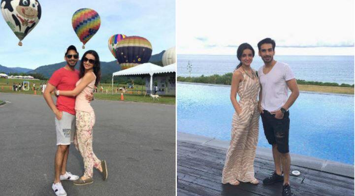 Nach Baliye 8 Couple Sanaya Irani Hubby Mohit Sehgal In Holiday In Taiwan दिव्यांका-विवेक के बाद हॉलिडे मनाने पहुंचे 'नच बलिए 8' कपल मोहित-सनाया, देखें तस्वीरें और वीडियो