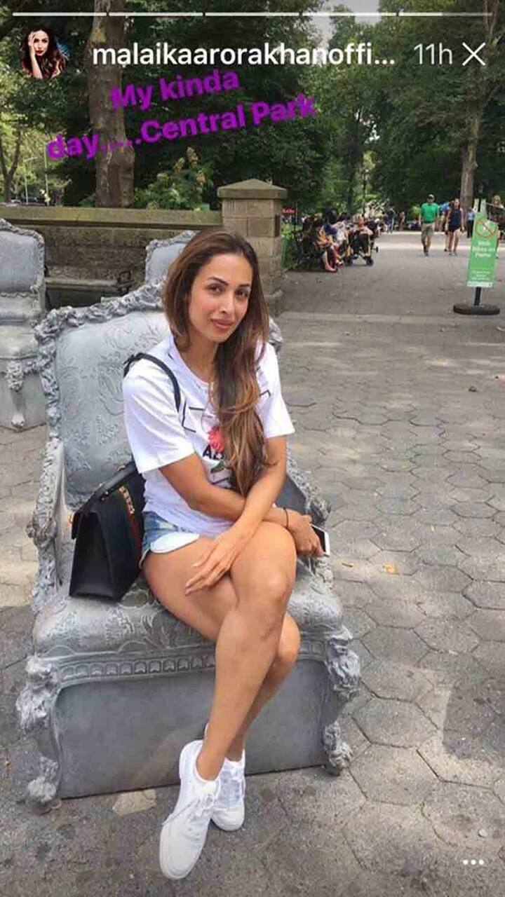 मलाइका ने ये तस्वीर इंस्टा पर पोस्ट की है.