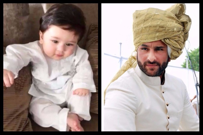 क्या आपने देखा सैफ-करीना के बेटे तैमूर अली खान का नवाबी अंदाज, यहां हैं तस्वीरें