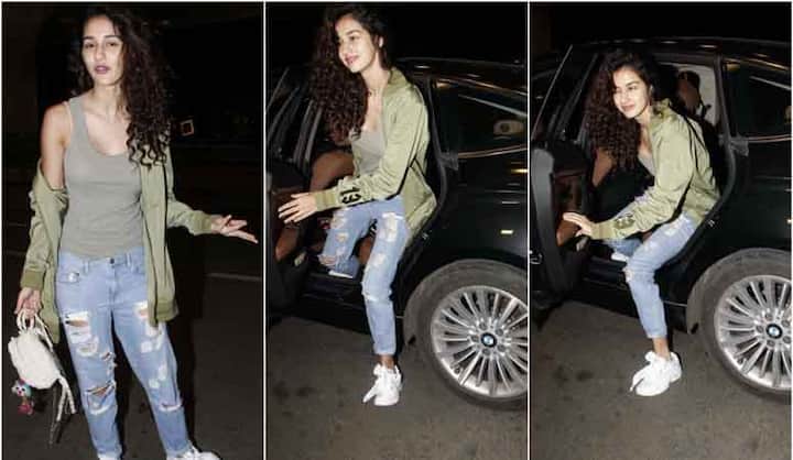 तस्वीरों में आप बॉलीवुड अदाकारा दिशा पटानी को देख सकते हैं.