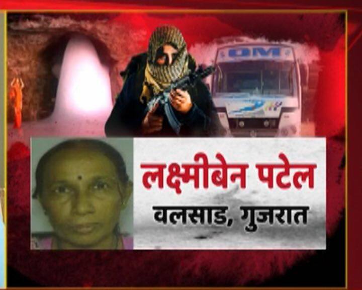 गुजरात के वलसाड से लक्ष्मीबेन पटेल