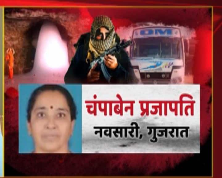 गुजरात के नवसारी से चंपाबेन प्रजापति