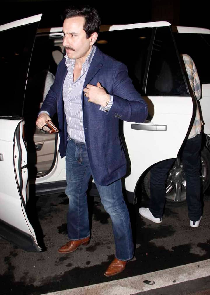 सैफ अली खान इस अवॉर्ड शो को करन जौहर के साथ होस्ट करते नज़र आएंगे. (Photo: Manav Mangalani)