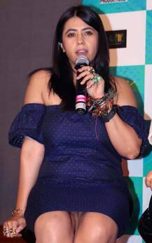 Lipstick Under My Burkha का प्रीमियर अटेंड करने पहुंचीं एकता कपूर