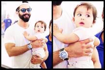 IIFA में शिरकत करने न्यूयॉर्क पहुंचे शाहिद कपूर, देखने को मिली बेटी मीशा की क्यूट तस्वीरें