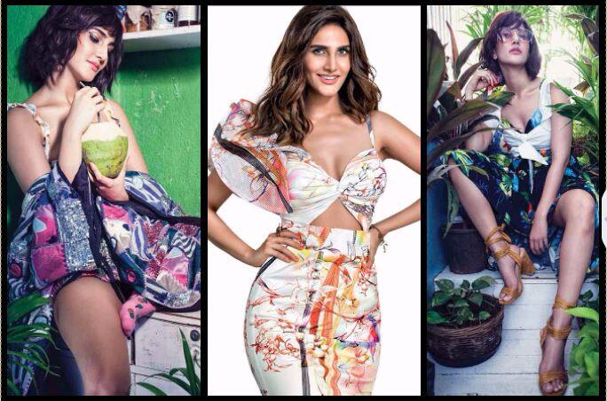 बॉलीवुड अभिनेत्री वानी कपूर Cosmopolitan मैगजीन के लिए फोटोशूट कराया है जिसमें वो बहुत ही खबूसरत नज़र आ रही हैं.