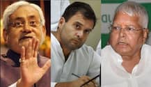 लालू-नीतीश के खेल में बुरी फंसी कांग्रेस, कल राहुल ने की थी सीएम से बात!