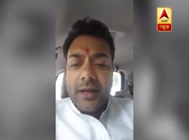 Bjp Mla Brij Bhushan Rajputs Statement On Hajj Spurs Controversy राम मंदिर बनने से रोका तो मुस्लिमों को हज पर नहीं जाने देंगे: BJP विधायक