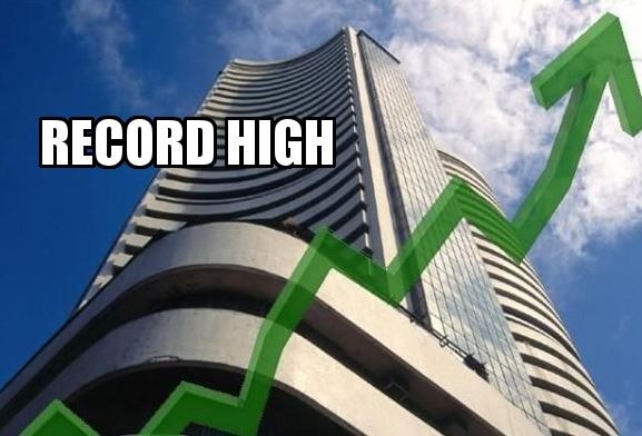 Market shown huge jump after economic survey, closed at record levels आर्थिक समीक्षा के बाद बाजार नई ऊंचाई परः सेंसेक्स रिकॉर्ड 36,283 पर, निफ्टी 11,130 के नए हाई पर बंद
