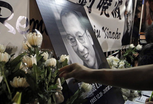 चीन के नोबेल पुरस्कार विजेता लियु शियाओबो का निधन